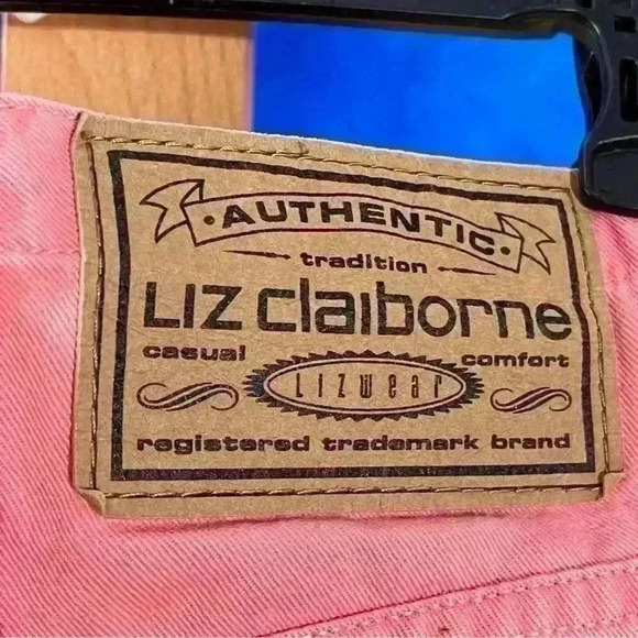 Vintage 90s Lizwear Pink Denim Jeans Pants 26” Waist - Picture 10 of 11